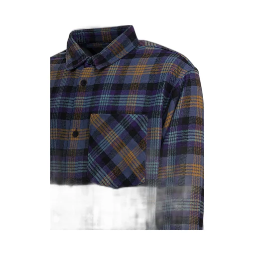 Carhartt Wip Dern Long Sleeved Checked Shirt