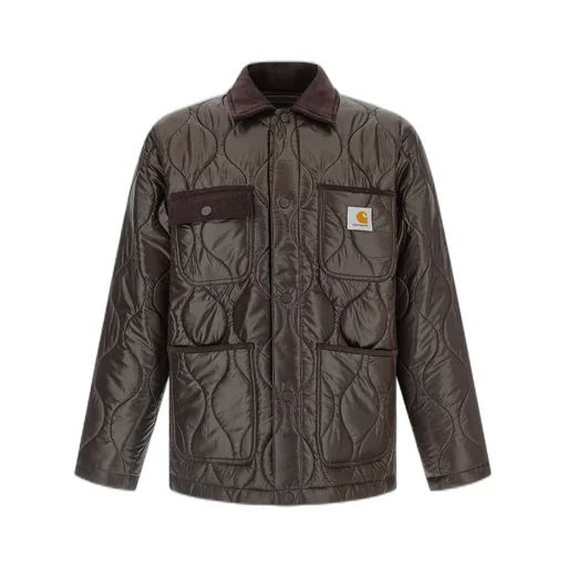 Carhartt Wip Quilted Corduroy-Collar Jacket