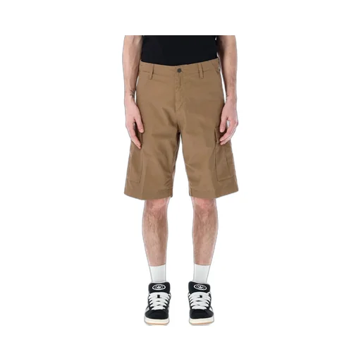 Carhartt Wip Logo Patch Cargo Shorts