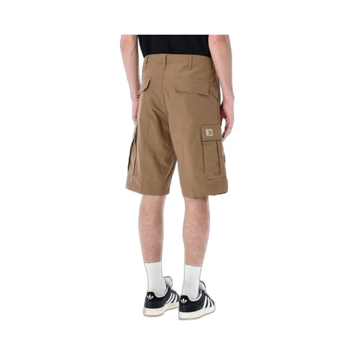 Carhartt Wip Logo Patch Cargo Shorts