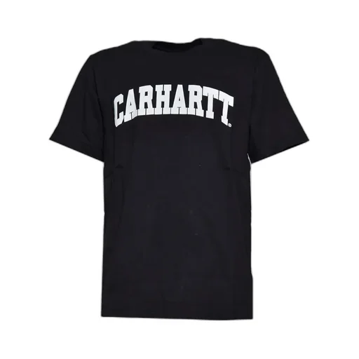 Carhartt Wip Logo Printed Crewneck T-Shirt