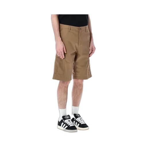 Carhartt Wip Logo Patch Cargo Shorts