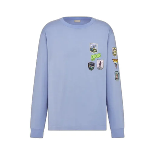 Dior Mountain Long-Sleeved T-Shirt, Relaxed Fit