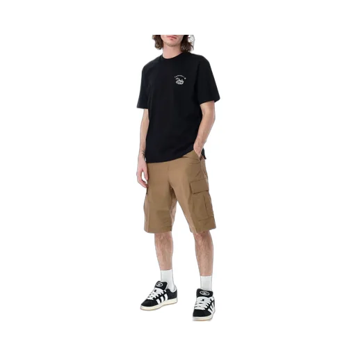 Carhartt Wip Logo Patch Cargo Shorts