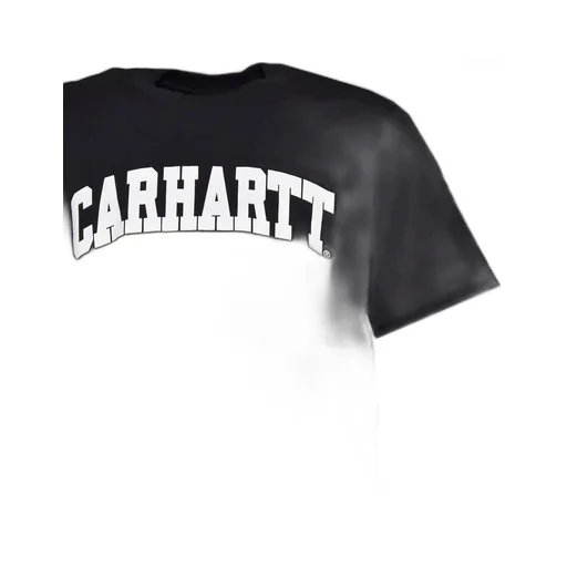 Carhartt Wip Logo Printed Crewneck T-Shirt