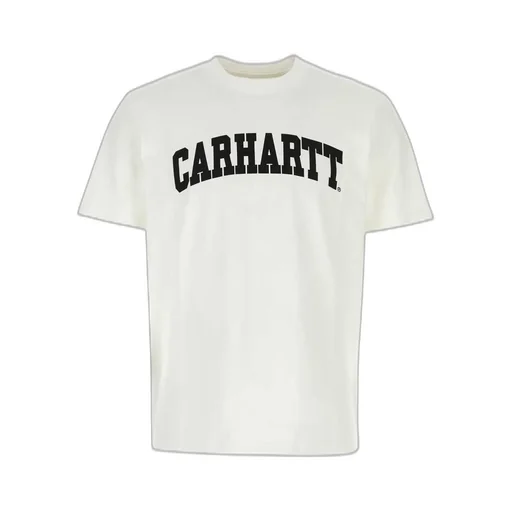 Carhartt Wip Logo Printed Crewneck T-Shirt