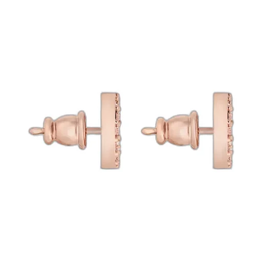 Petit Cd Stud Earrings