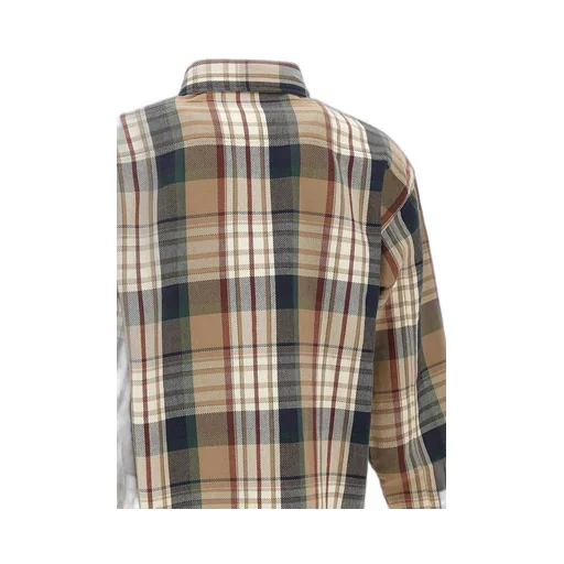 Carhartt Wip Logo Patch Checked Shirt