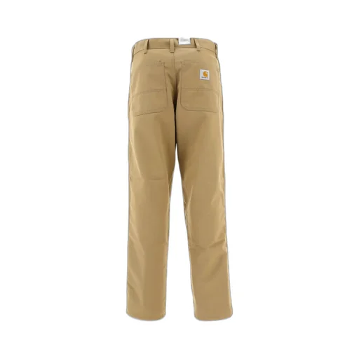 Carhartt Wip Logo Patch Straight Leg Pants