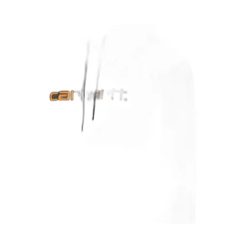 Carhartt Wip Logo Embroidered Long-Sleeved Hoodie
