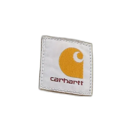 Carhartt Wip Logo Patch Straight Leg Pants