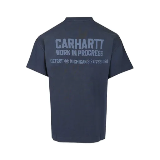 Carhartt Wip Short-Sleeved Distance T-Shirt