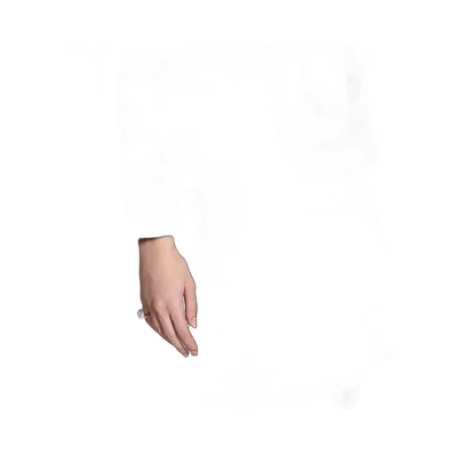 Macrocannage Flared Miniskirt