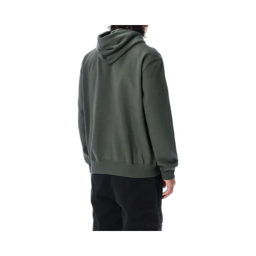 Carhartt Wip Logo Embroidered Long-Sleeved Hoodie