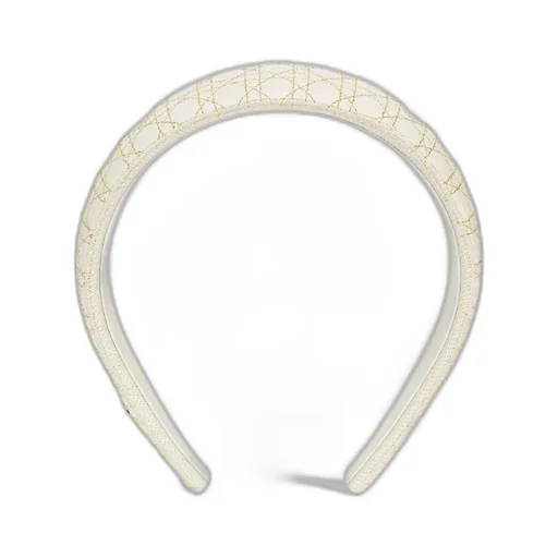Wide Cannage Dior Band Headband
