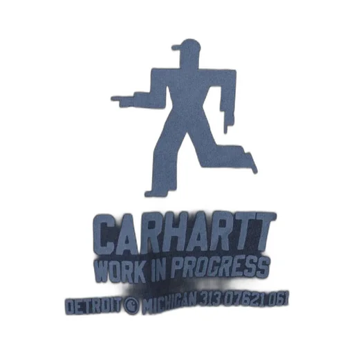 Carhartt Wip Short-Sleeved Distance T-Shirt