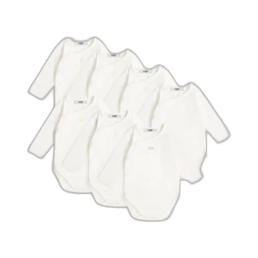 Set Of Long-Sleeved Bodysuits