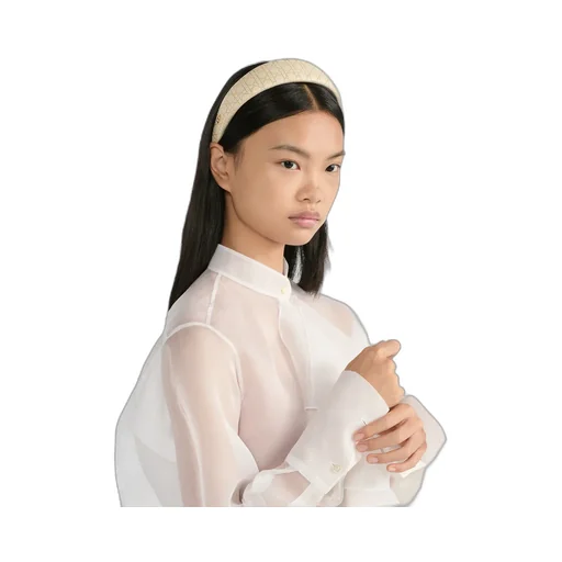 Wide Cannage Dior Band Headband