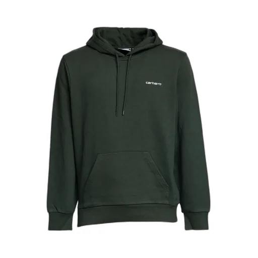 Carhartt Wip Hooded Script Embroidery Hoodie