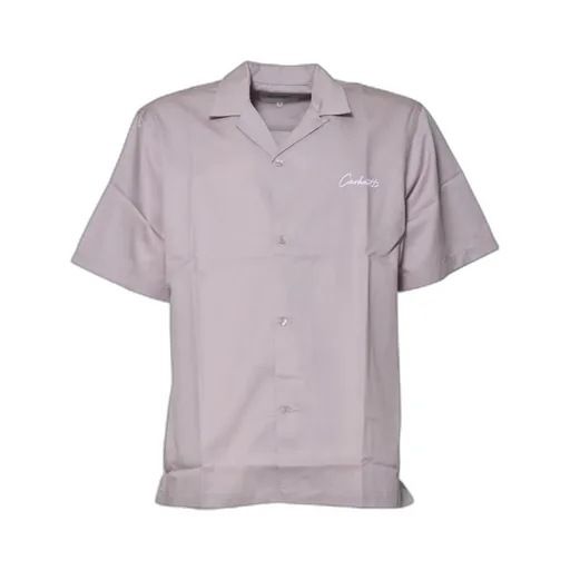 Carhartt Wip Logo-Embroidered Short-Sleeved Shirt