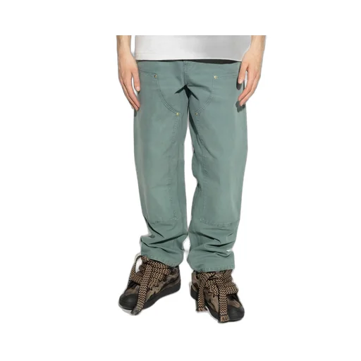 Carhartt Wip Double Knee Relaxed Straight Fit Pants