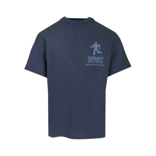Carhartt Wip Short-Sleeved Distance T-Shirt