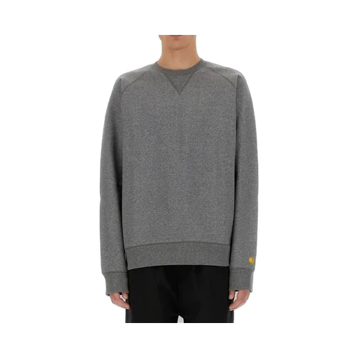 Carhartt Wip Chase Logo-Embroidered Crewneck Sweatshirt