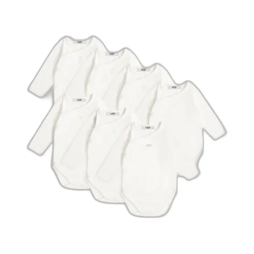 Set Of Long-Sleeved Bodysuits