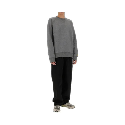 Carhartt Wip Chase Logo-Embroidered Crewneck Sweatshirt