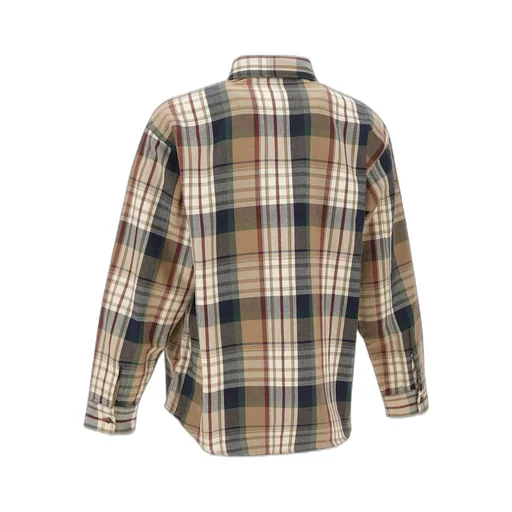 Carhartt Wip Logo Patch Checked Shirt