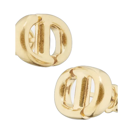 Cd Navy Stud Earrings