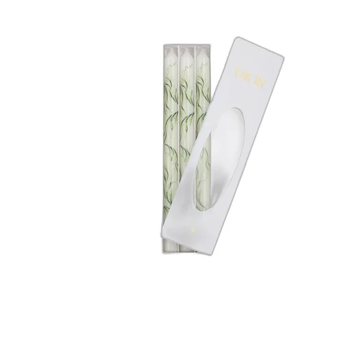Set Of Three Tapered Candles