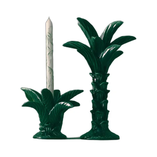 Set Of Three Tapered Candles