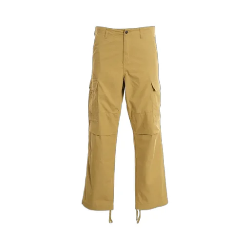 Carhartt Wip Logo Patch Straight Leg Pants