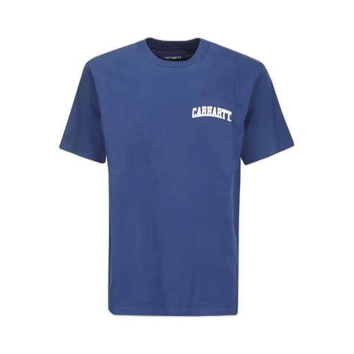 Carhartt Wip Logo Printed Crewneck T-Shirt