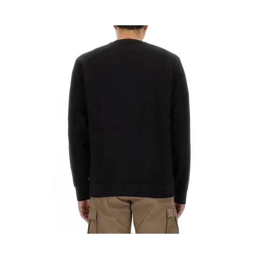 Carhartt Wip Script Embroidered Crewneck Sweatshirt