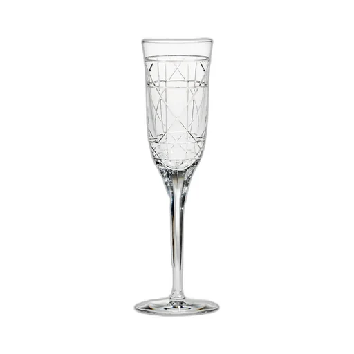Engraved Champagne Flute