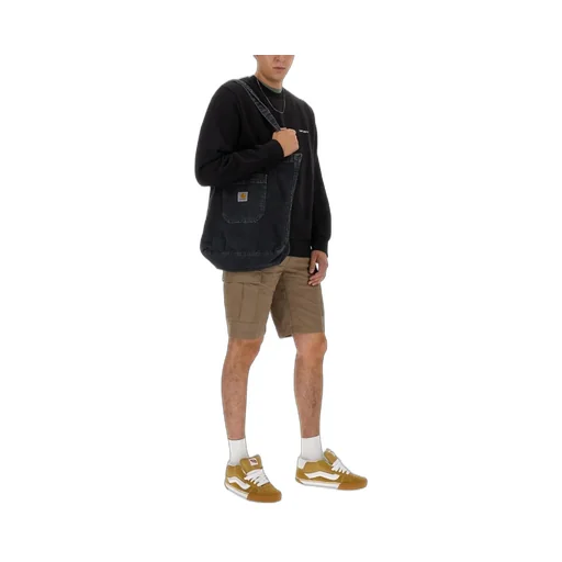 Carhartt Wip Script Embroidered Crewneck Sweatshirt