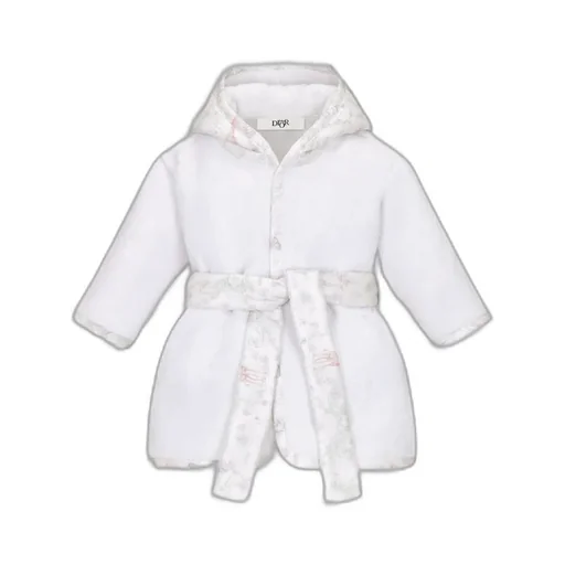 Baby Hooded Bathrobe