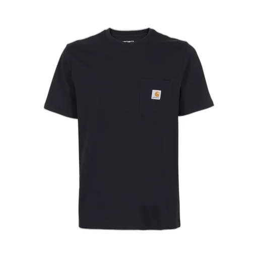 Carhartt Wip Logo Patch Crewneck T-Shirt