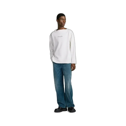Christian Dior Couture Long-Sleeved T-Shirt, Relaxed Fit
