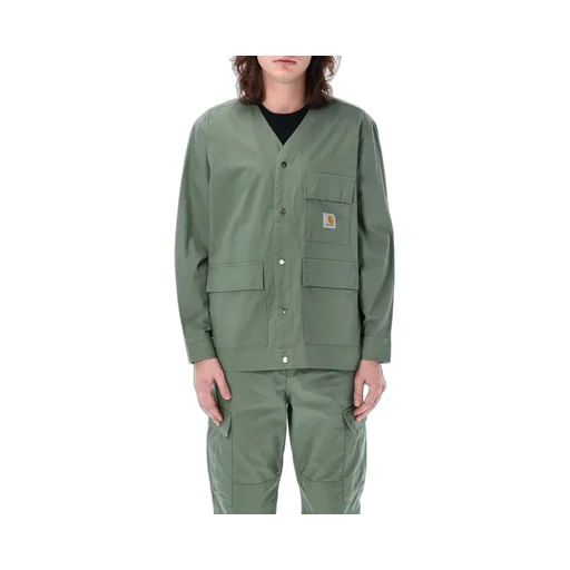 Carhartt Wip Logo Patch V-Neck Shirt