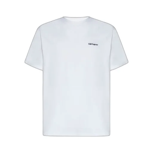 Carhartt Wip Script Logo Embroidered T-Shirt