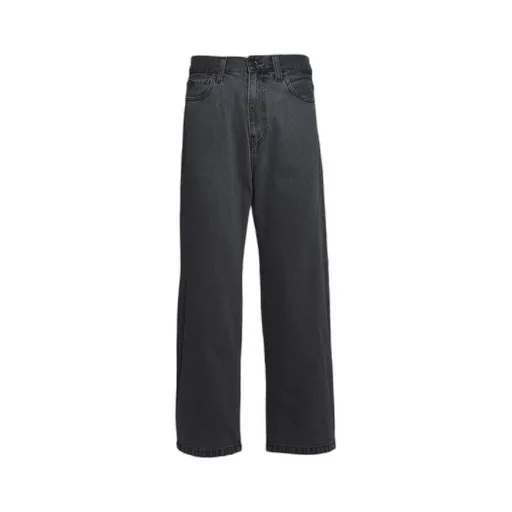 Carhartt Wip Logo Patch Wide Leg Jeans