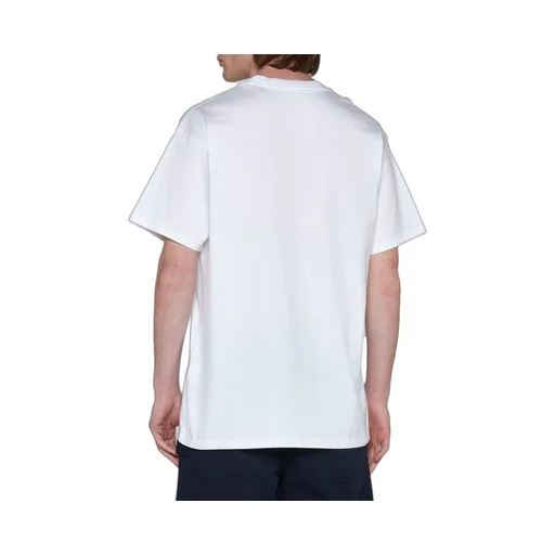 Carhartt Wip Script Logo Embroidered T-Shirt