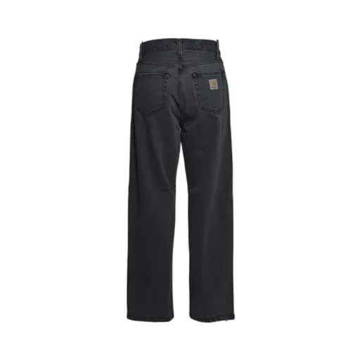 Carhartt Wip Logo Patch Wide Leg Jeans