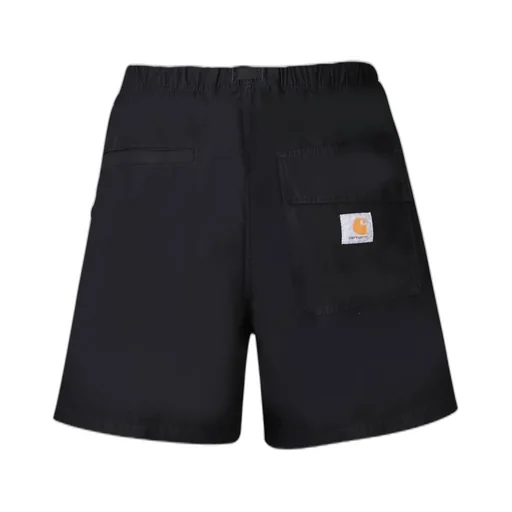 Carhartt Wip Hayworth Belted Logo Patch Bermuda Shorts