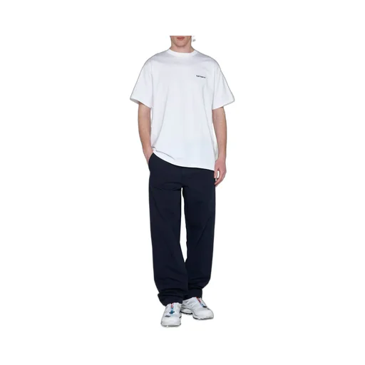 Carhartt Wip Script Logo Embroidered T-Shirt