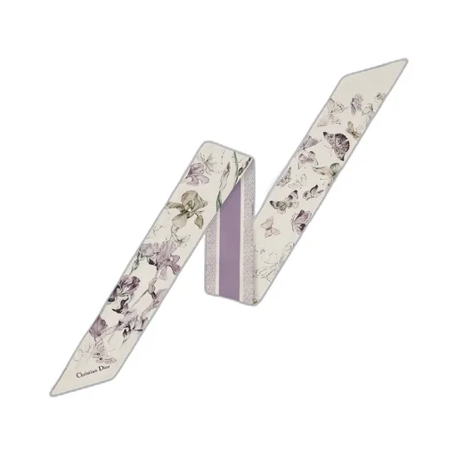 Butterflies & Iris Mitzah Scarf