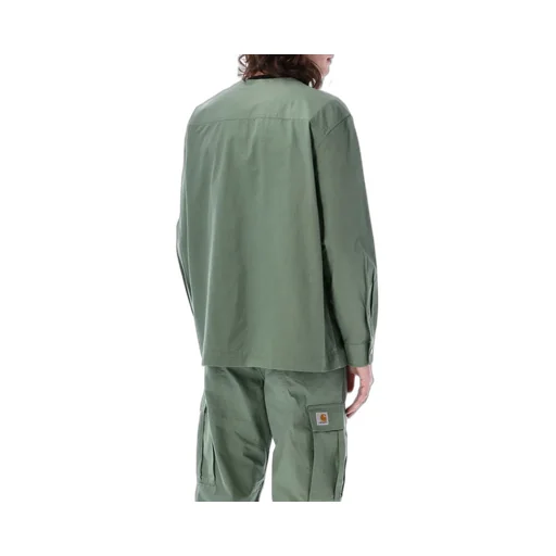 Carhartt Wip Logo Patch V-Neck Shirt